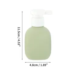 Unique Bargains Compact Plastic Travel Container Set 100ml 3 Pcs