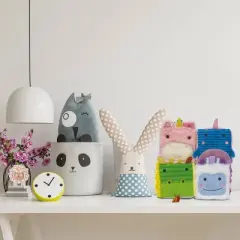 Make Believe Ideas Snuggables Soft Activity Cubes