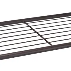 4 Tier Belgium Tower Gray - Organize It All