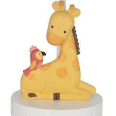 Bedtime Originals Mighty Jungle Lamp with Shade & Bulb (Includes LED Light Bulb)