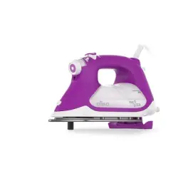 Oliso ProPlus Smart Iron Orchid: Ceramic Soleplate, 1800W, Automatic Shut-Off, Anti-Drip, Vertical Steam, 12.7oz Tank