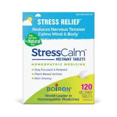 StressCalm Tablets by Boiron  -  120 Tablet