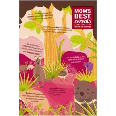 Mom's Best Cinnamon Squares Breakfast Cereal - 17.5oz