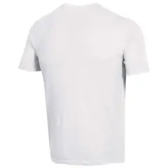 NCAA Alabama Crimson Tide Men's White Biblend T-Shirt
