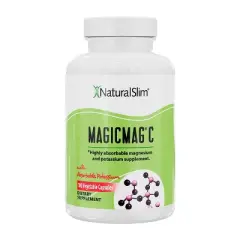 NaturalSlim MagicMag C &ndash; Anti Stress Magnesium Citrate Capsules with Potassium