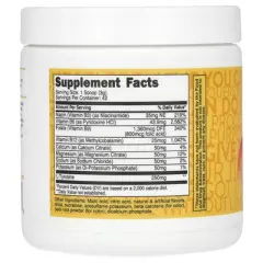 TransformHQ Hydration, Electrolyte Drink Mix, Caffeine Free, Peach Mango, 4.8 oz (135.7 g)