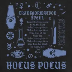 Men's Hocus Pocus Transformation Spell Sweatshirt