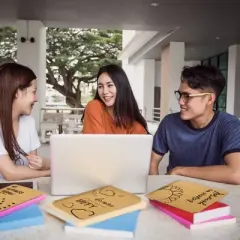 Paper Junkie 24 Pack Journals for Kids - Motivational Journals Bulk, 80 Lined Page, 4 x 5.75 In, Kraft Paper Notebook School Supplies