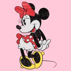 Girl's Disney Retro Minnie T-Shirt