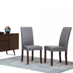 Set of 2 Normandy Parson Dining Chairs - WyndenHall
