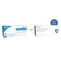 Dukal Sterile Cotton Tipped Applicator 6" 2 Box 100 ct per Box