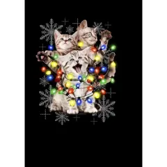 Men's Lost Gods Kitten Lights Sweatshirt