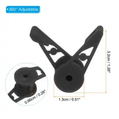 Unique Bargains 360 Degree Plant Stem Training Clips Adjustable Plant Bender