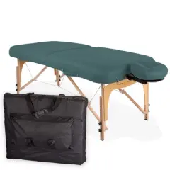 INNER STRENGTH Portable Massage Table Package ELEMENT &ndash; Incl. Deluxe Adjustable Face Cradle, Face Pillow & Carrying Case 