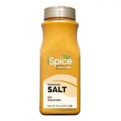 iSpice | Seasoned Salt | 32 oz | Bulk Size | Mixed Spices & Seasonings | Kosher