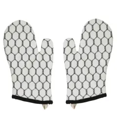 Down Home Oven Mitt Set of 2