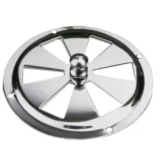 Seadog Stainless Steel Butterfly Vent - Center Knob - 5" - Model 3314501 - Boat Equipment and Parts.