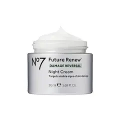 No7 Future Renew Damage Face Moisturizing Night Cream - 1.69 fl oz