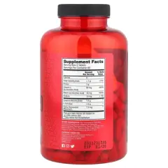 BSN NITRIX 2.0 - Nitric Oxide Precursors, 3g Creatine, 3g L Citrulline - Supports Workout Performance, Pumps, Muscle Recovery and Endurance - 180