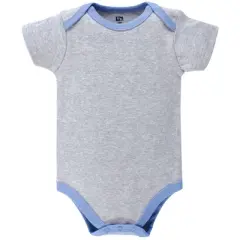 Hudson Baby Infant Boy Cotton Bodysuits 5pk, Little Explorer