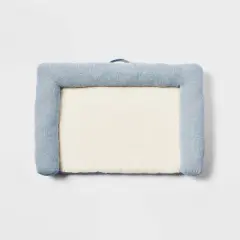 Sofa Bolster Dog Bed - Light Blue - Boots & Barkley&trade;