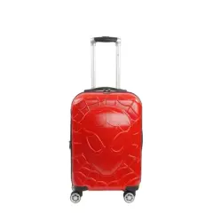 Marvel Ful Molded Spiderman 8 Wheel Expandable Spinner 21" luggage