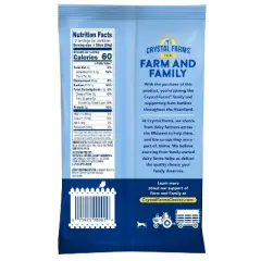 Crystal Farms String Cheese - 10oz