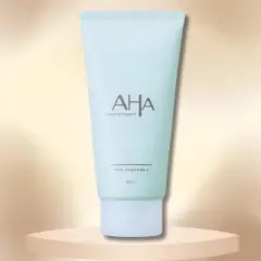 BCL Cleansing Research Wash Cleansing B (145 ml) - pH-Balanced Cleansing Foam for Sensitive Skin | Makeup Removing + Smoothing Formula