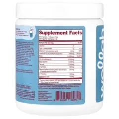 Wellah Get-Going Pre-Workout, Blue Raspberry, 11.5 oz (321 g)