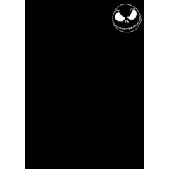 Men's The Nightmare Before Christmas Jack Skellington Small Portrait T-Shirt