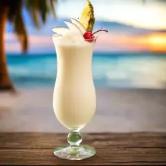 Trader Vic's Ko-Ko Kreme Syrup for Cocktail Mixes and Mocktails 32 Fl. Oz. / 946 Ml.