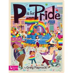 P Is for Pride - (Alphabet Primers) (Board Book)