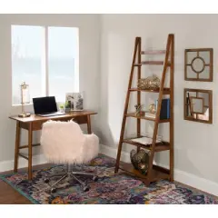 72" Charlotte Bookshelf - Linon