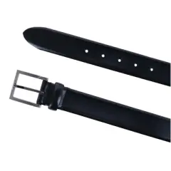 CTM Men's Italian Genuine Supple Leather Belt