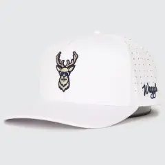 Waggle Adult Polyester Baseball Hat - Kentucky Buck: Adjustable Snapback Cap