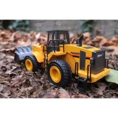 Top Race Diecast Heavy Metal Construction Toy