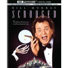Scrooged (4K/UHD)(1988)