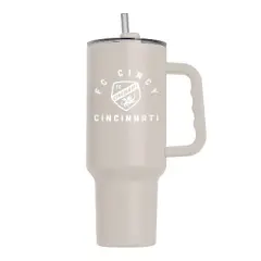 MLS FC Cincinnati Sand 40oz Powder Coat Tumbler