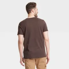 Men's Regular Fit Flat Seams Short Sleeve Graphic T-Shirt - Goodfellow & Co&trade;
