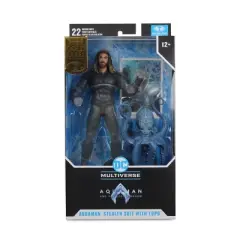 McFarlane Toys Aquaman Movie Stealth Suit with Topo 7" Action Figure (Target Exclusive)