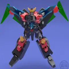 GaoFaiGar Super Mini-Pla Model Kit | The King of Braves GaoGaiGar Final | Bandai Spirits Action figures