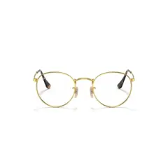 Ray-Ban RB3447V 50mm Gender Neutral Round Eyeglasses - prescription-ready