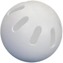 Wiffle Ball 12" King Regulation Softball Size Curve Training Plastic Ball