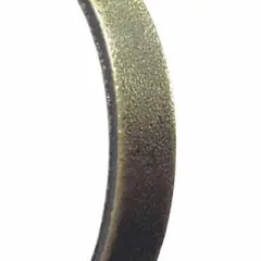 Stocking Scrolls Stocking Holders 4pk Weathered Antique Brass