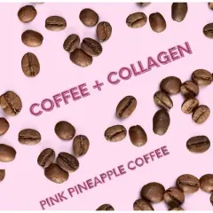 Pink Pineapple Beauty Blend Coffee - 11oz