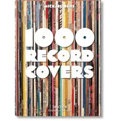1000 Record Covers - (Bibliotheca Universalis) by  Michael Ochs (Hardcover)