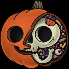 Men's Design By Humans Halloween Anatomy By ppmid Tank Top