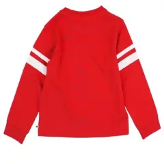 RuggedButts Toddler Boys Racing Stripe Long Sleeve Shirt
