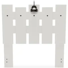 Full Vaibryn Panel Headboard White - Signature Design by Ashley