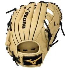 Mizuno Gmvp1152p4 Mvp Prime Bb, Infielder Baseball Glove, 11.5", Center Pocket Design, T Web